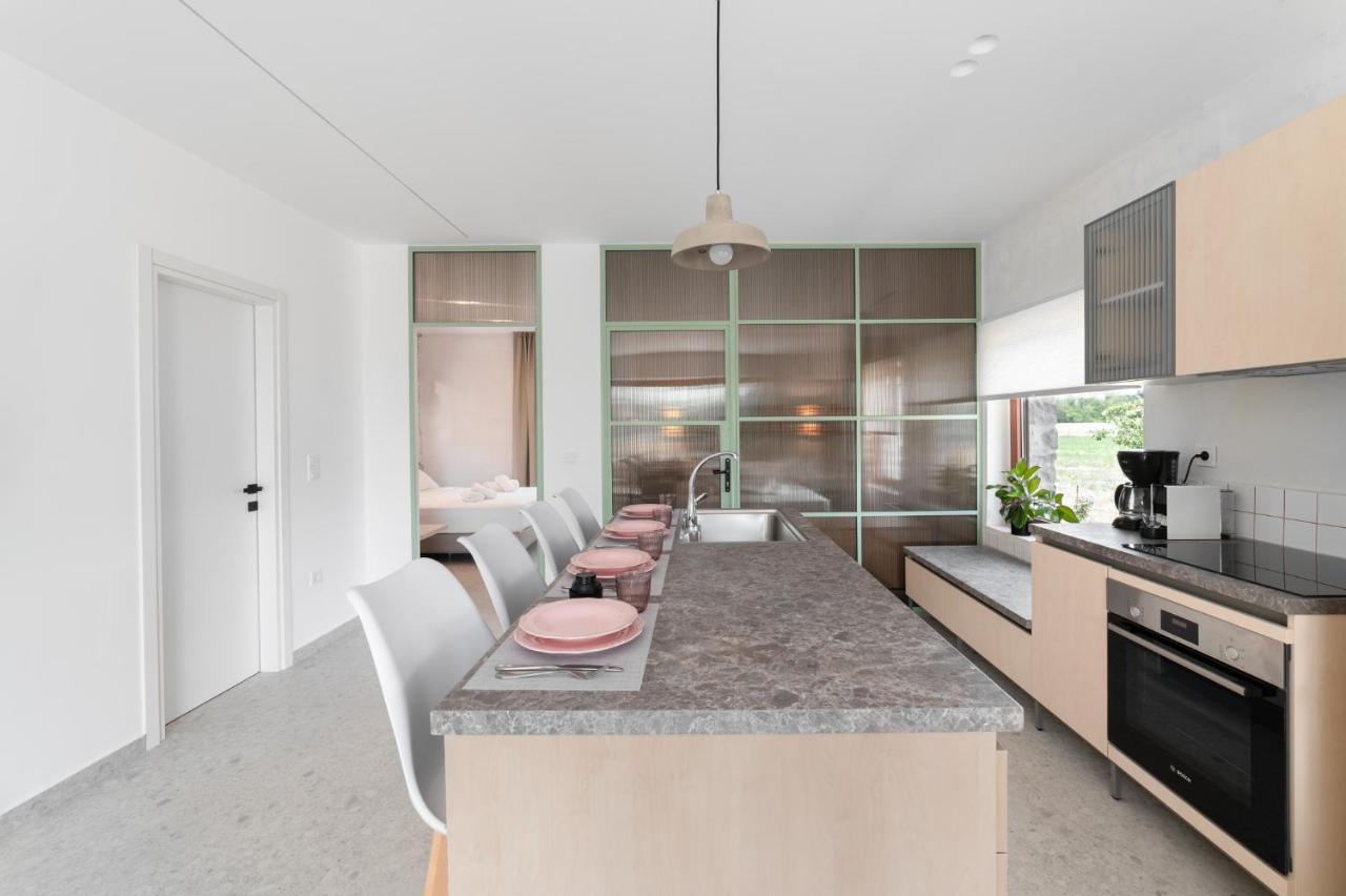 Kampus Luxury Villas Trikala  Ngoại thất bức ảnh